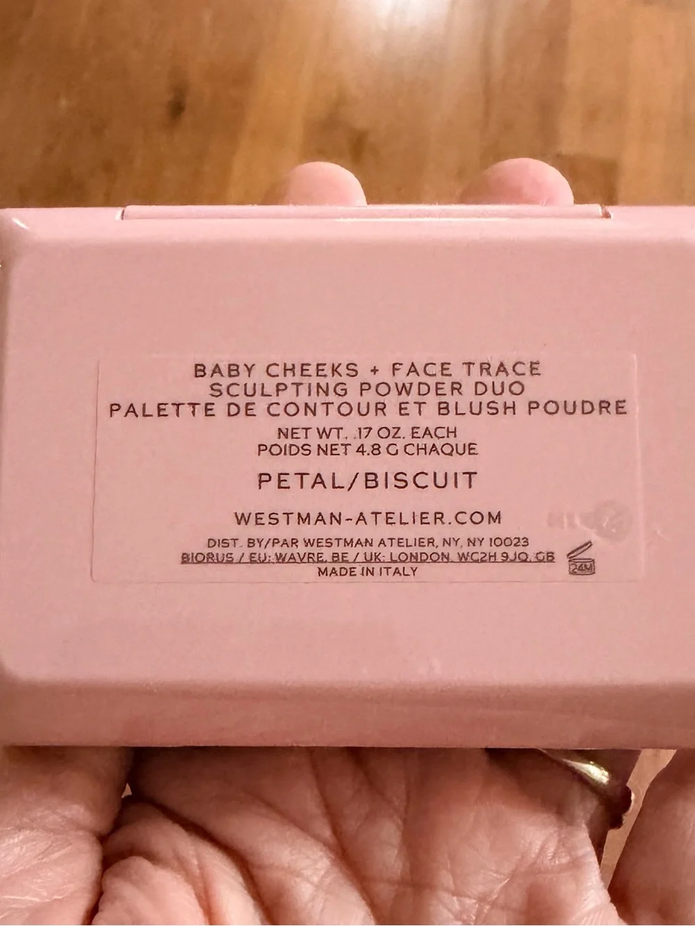 Westman Atelier Baby Cheeks + Face Trace Duo — Petal/Biscuit